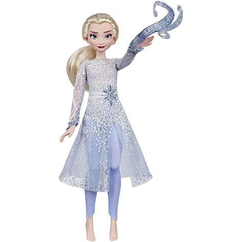 Magical Elsa doll